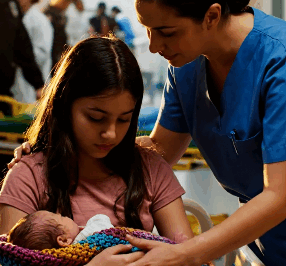 EL SECRETO ENTERRADO BAJO EL AMANECER DE TEPITO: La Enfermera Chilanga Vio la Verdad Tras los Ojos de una Niña de 10 Años que Llegó al Hospital Central con un Bebé en Brazos, Desencadenando un Terremoto de Horror, Justicia y Esperanza que Sacudió los Cimientos de la Ciudad de México y Expuso la Oscuridad Oculta en un Hogar Roto, un Caso Que Te Hará Cuestionar Todo lo Que Sabes Sobre la Inocencia y la Valentía.