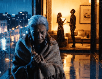 ENCERRADA EN EL BALCÓN BAJO LA LLUVIA HELADA DE LA CIUDAD DE MÉXICO MIENTRAS MI NUERA REÍA: LA DESGARRADORA CONFESIÓN DE UNA MADRE QUE VENDIÓ SU VIDA EN EL PUEBLO PARA TERMINAR SIENDO LA SIRVIENTA INVISIBLE EN LA LUJOSA CASA DE SU HIJO, Y CÓMO UN VIDEO HUMILLANTE DE TIKTOK TERMINÓ SIENDO EL GOLPE DEL DESTINO QUE FINALMENTE ME DEVOLVIÓ LA DIGNIDAD PERDIDA