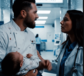El Asfixiante Secreto del Chef Más Famoso de México: El Llanto Imparable de un Bebé Reveló la Vulnerabilidad de Raúl Herrera y Desató un Tifón de Chismes y Envidia que Puso en Jaque la Carrera Impecable de la Doctora Ximena Cruz en el Hospital Central de Especialidades, CDMX. La Madrugada en Urgencias se Convirtió en el Escenario de un Romance Prohibido, Donde el Sabor de la Fama se Enfrentó al Ingrediente Más Peligroso: el Amor. ¿El Menos es Más de la Alta Cocina Aplicaba al Corazón?