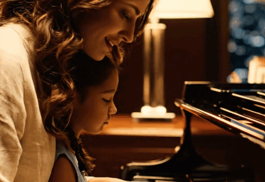 ¡LIMPIADORA HUMILDE TOCA EL PIANO EN SECRETO CON LA HIJA CIEGA DEL DUEÑO MILLONARIO SIN SABER QUE ÉL ESTABA DETRÁS LLORANDO! UN FINAL INESPERADO QUE TE ROMPERÁ EL CORAZÓN Y TE HARÁ CREER EN LOS MILAGROS 🎹😭💔