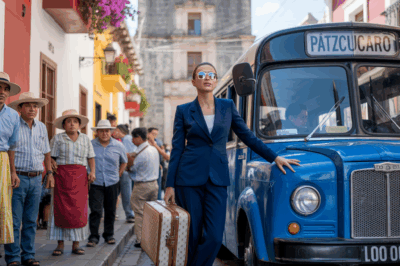 ¡TRAICIÓN, $250 MILLONES Y UN CHISME DE PÁTZCUARO! 🚨 “La Gringa” de Wall Street Vuelve a Casa, Obligada a Casarse con un PANADERO MISTERIOSO o Pierde un EJIDO de Mil Millones de Dólares: EL TESTAMENTO SECRETO DE ‘LA PURÍSIMA’ QUE ROMPE LA TRADICIÓN Y ENCIENDE UNA GUERRA FAMILIAR. ¿AMOR POR CONTRATO O LA DEFENSA DE LA CULTURA MEXICANA?