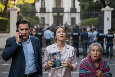 EL SECRETO ESCONDIDO TRAS LOS ARBUSTOS DEL BOSQUE DE CHAPULTEPEC: El Niño Perdido que Destapó la Caja de Pandora en la Mansión más Silenciosa de las LOMAS. Mi Matrimonio de Cristal se Hizo Añicos al Descubrir la Muerte y la Deuda de Sangre que nos Unía. ¿Fue el Destino o la Locura de una Mujer Aislada? La Llamada Nocturna y la Abuela que Apareció como un Fantasma Justo Cuando el Pequeño Desapareció por Segunda Vez. Lee la Historia Completa de Isabella, Ricardo y el Chamaco que lo Cambió Todo.