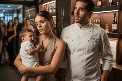 El Secreto Sofocante de ‘El Patrón de la Cocina’: Cómo el Llantó Inconsolable de un Bebé en la Noche de la Gala Révélo la Vulnerabilidad Oculta de Raúl Herrera, el Chef Más Famoso y Temido de la Ciudad de México, Desatando una Tormenta de Rumores, Envidia y un Drama Familiar que Amenazó con Derrumbar su Imperio Culinario Impecable y su Imagen de Hombre Inquebrantable Ante la Sociedad Hipócrita de la Alta Gastronomía Mexicana.