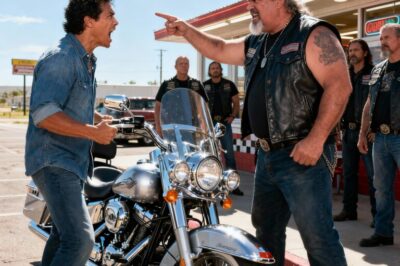 THE UNTHINKABLE DEBT: I RISKE-D MY LIFE SAVING THE BIKER PRINCESS, BUT HER FATHER’S REPAYMENT WAS A FOLDER FULL OF MY DEADLY SECRETS—HE JUST UNBURIED THE DISGRACED WAR HERO I KILLED 20 YEARS AGO, AND NOW THE LOCAL SHERIFF WANTS ME IN FEDERAL PRISON. YOU WON’T BELIEVE WHO SHOWED UP TO PROTECT ME.