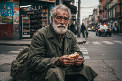 EL MENDIGO QUE ROBÓ UN PAN Y EL JUEZ QUE ROMPIÓ EN LLANTO AL LEER SU NOMBRE: EL SECRETO MILITAR QUE PARALIZÓ A MÉXICO