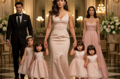 EL PRECIO REAL DE UN ANILLO DE BODA: El magnate de la construcción, Ricardo Valdés, dejó a su esposa ‘ordinaria’ por una supermodelo de revista… Cinco años después, ella apareció en la boda de él, bajando de una limusina con cuatro inocentes y perfectas razones que revelaron ante toda la alta sociedad de Ciudad de México lo que él sacrificó por el brillo fugaz de un rostro famoso. La humillación se convirtió en el arma de la verdad, y la venganza, en una dulce lección de destino.