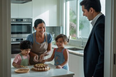 EL SECRETO DE MI NANA REVELADO: El Empresario Más Frío de Polanco Regresa a Casa Antes de Tiempo y Descubre una Traición Más Dolorosa que la Pérdida de su Esposa… ¡Pero la Verdadera Revelación Lo Dejó Quebrantado y Reconstruyó Su Alma en la Ciudad de México!