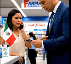¡IMPACTANTE! SOLO TENÍA $200 PESOS PARA SALVAR LA VIDA DE MI HIJA EN LA FARMACIA Y LO QUE HIZO EL CEO MILLONARIO FRENTE A TODOS CAMBIÓ MI DESTINO. LA HISTORIA REAL DE CÓMO UN ACTO DE BONDAD EN CIUDAD DE MÉXICO ME LLEVÓ DEL FRACASO A ENCONTRAR AL AMOR DE MI VIDA