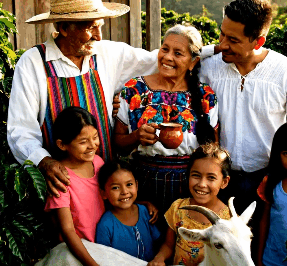LA CHIVA QUE SALVÓ LA HERENCIA MILLONARIA: Abandonados por sus Hijos con Solo una Maleta Vieja y una Cabra, un Matrimonio de Jalisco Descubre un Secreto Familiar Oculto en Chiapas. ¡La Traición Fue Solo el Inicio! Lo que Encontraron y la Decisión que Tomaron con esa Fortuna Desató la Locura en Todo México, Mostrando que el Corazón Vale Más que Cien Escrituras.
