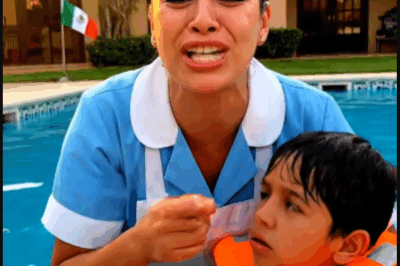 Llegué a limpiar la mansión de un millonario y descubrí por qué su hijo paralítico nunca hablaba: La verdad que los médicos ocultaron por años.