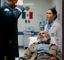 💥 ¡EL SECRETO MÁS GUARDADO DE UN HÉROE EN MÉXICO DESATA EL CAOS EN UN HOSPITAL! Un General de 4 Estrellas se Cuadra Frente al ‘Vagabundo’ y Revela una Medalla de Honor Que Destruye un Sistema Corrupto 💥