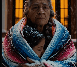 EL SECRETO CONGELADO: Descubrí a mi Hija de 8 Años y a mi Madre de 72 EN LA CALLE a -1°C y la Razón por la que mi Esposo las ENCADENÓ FUERA. ¡Tuve que Elegir entre Mi Matrimonio y Su Vida! La Traición que Destruyó a mi Familia y me Convertió en la Madre que Tenía que Ser.