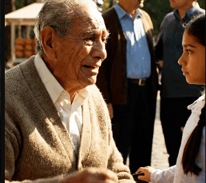 El SECRETO de la Banca N° 5 del Parque Central: Cómo Una Niña de 7 Años, Hija de una Familia Humilde, Salvó al Abogado Millonario de Morir de Soledad, Obligándolo a Enfrentar la Verdad de Su Vida Vacía. ¡Su Propio Hijo No Pudo!