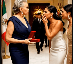 Mi Nuera Me Llamó ‘Marrana Gorda’ en su Boda, Sin Saber que Yo Era la Jefa de Su Padre y que Podía Destruir Su “Vida Perfecta” con Una Sola Llamada. La Venganza se Sirve en una Charola de Plata, Pero la Dignidad… esa Se Viste a la Medida y se Cobra en el Consejo de Administración. Lo que pasó en el brindis final te dejará helado…