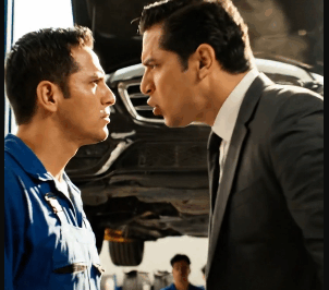 EL DÍA QUE EL MECÁNICO DE BARRIO PUSO EN SU LUGAR AL DUEÑO DEL CARRITO DE LUJO 😱: El Grito de Orgullo que Calló a Todo un Taller en México. ¡No vas a creer cómo terminó! 🛠️