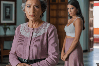 El Susurro Letal de Coyoacán: La Historia No Contada de Doña Teresa, la Matriarca Cuyo Cuerpo se Desvanecía Ante los Ojos de su Hijo Millonario—Descubre Cómo la Nuera, Jimena, Usó la Cuchara de Plata Como Arma Silenciosa y el Acto Desesperado de una Empleada Fiel, Grabado con un Viejo Celular, Reveló el Plan Macabro que Estremeció a la Alta Sociedad de la Ciudad de México y Expuso el Lado Oscuro de la Amada Familia Larios.