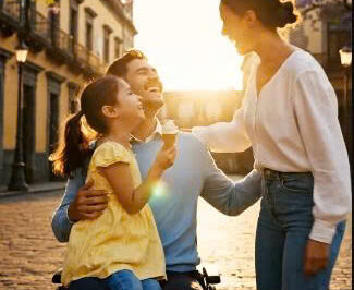 ME HUMILLARON EN UN RESTAURANTE POR MI SILLA DE RUEDAS, PERO UNA ENFERMERA Y SU HIJA CAMBIARON MI DESTINO