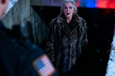 He watched the blizzard and the woman on his camera, knowing the storm outside was nothing compared to the one she had just walked into, a concrete tomb of her own making.