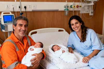 Tenho 45 anos e ainda me custa acreditar no que estou escrevendo: hoje, às 3 da manhã, finalmente me tornei pai.