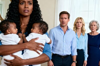 À meia-noite, eles arrastaram a mulher negra e seus gêmeos recém-nascidos para fora de casa — sem saber quem ela era.