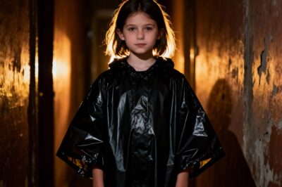 Minha filha de 7 anos voltou da casa da vovó depois do Natal e levantou a blusa.