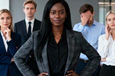 Os sogros prenderam a esposa negra; ela se tornou bilionária, e eles se ajoelharam implorando perdão.