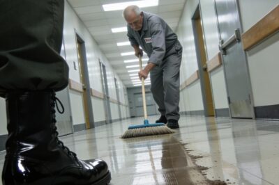 I Spent 15 Years as a Janitor to Hide From the Admiral Who Murdered My Wife. Then He Asked for My Rank.