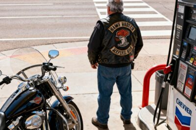 In the quiet cold of a Colorado town, a forgotten girl’s tears fell on silent asphalt, awakening a thunder that would not be ignored.