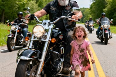 “Eles penduraram minha mãe em uma árvore, salvem-na!” A garotinha implorou a um dos Hell Angels — então 99 motoqueiros apareceram.