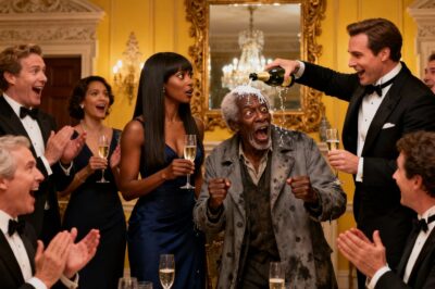 Marido derrama vinho no pai bilionário de sua esposa negra — a família dele ri até ele cancelar o seguro de vida de US$ 650 milhões.