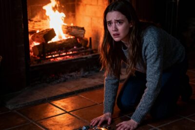 Meu marido viajou… e eu limpei a chaminé. Entre as cinzas, encontrei algo que jamais esquecerei…