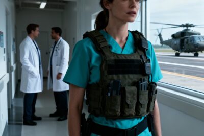 Eles zombaram da enfermeira nova e discreta — até que um helicóptero da Marinha pousou exigindo seu SEAL Combat Pro.