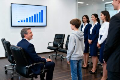 “Eu traduzo por 500 dólares”, disse o menino — o milionário riu… até congelar.