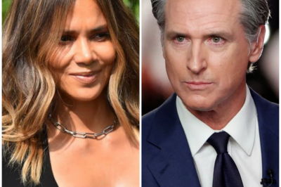 Halle Berry Confronts Governor Newsom Over Veto of Menopause Bill, Questioning His Presidential Prospects