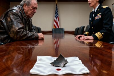 The old Ford’s engine was quiet. Outside, a flag snapped in the sea breeze. And inside, a war that had lasted forty years finally went still.