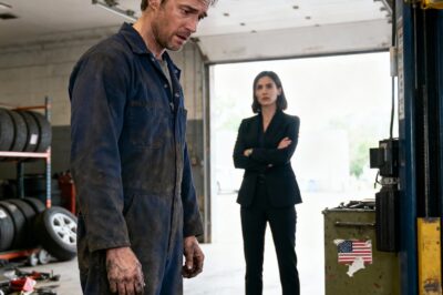 For thirty-six years, his hands knew only two languages: the grease of an engine and the quiet love for his daughter. He thought he’d buried the third one, the language of thunder and steel, until the day one small decision by a stranger threatened to unearth it all.