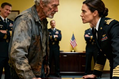 They dismissed him as just another old man with a sad story. But what he carried in his pocket wasn’t a fairy tale—it was the receipt for a secret war they refused to remember, and the price for their disbelief was about to come due in the form of one, single number.