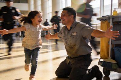 He was a ghost who walked the halls of a world he’d left behind, a legend content to mop floors. But when the past refuses to stay buried, a father must decide if the quiet life he built for his daughter can survive the hero he once was.