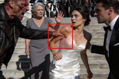 On the day of her daughter’s perfect wedding, a mother learned that some saints don’t kneel in pews—they ride in on thunder.