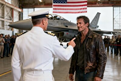 An Arrogant Admiral Mocked a Quiet Dad at a Naval Base in West Haven, But When He Whispered His Call Sign, The Entire Room Froze in Terror.
