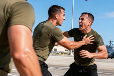 He buried a hero’s past to become the father she needed, but the world wouldn’t let him stay invisible.