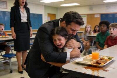 A Father’s Promise in the Echo of a Silent Lunchroom