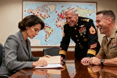 Her husband died in what they called a ‘training accident.’ For nine years, she carried the truth like a stone. Now, she’s in a room with the men who signed his death warrant, her voice a whisper, her words a debt to be paid.