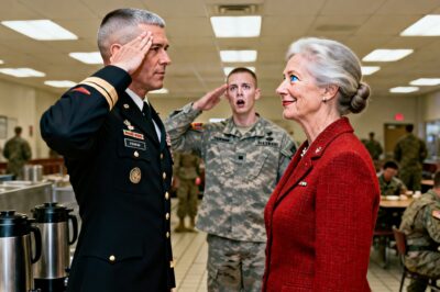 She Was Just an Old Woman in a Red Jacket, Until a Young Soldier Pushed Her Too Far and Unleashed a Legend.