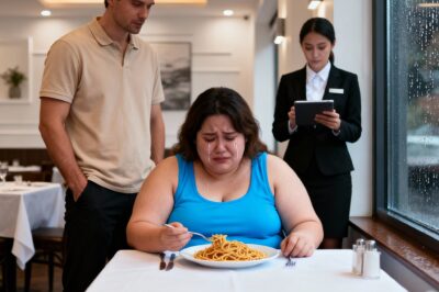 A pobre garota foi rejeitada em um encontro às cegas por ser gorda demais — até que um pai solteiro da mesa ao lado se aproximou.