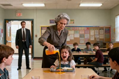 A rare break from his calendar-driven life sent a father on a whim to his daughter’s school. He expected a happy surprise, but found a terrifying silence that would redefine his entire existence as a man and a father.