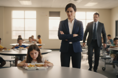 I found my daughter eating cold scraps alone in a Chicago private school while her stepmother watched and smiled.