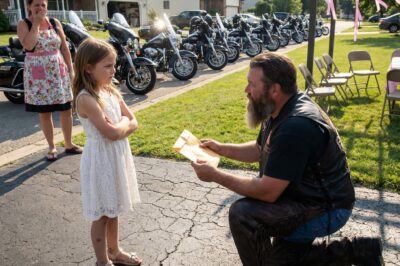 The Echo of Leather and Grace: A Father’s Last Promise Written in Chrome and Dust