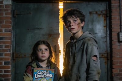 The Midnight Knock That Changed Everything: How Two Terrified Kids Found Salvation in a Biker Garage When the World Turned Its Back, Proving That Sometimes Monsters Wear Smiles and Angels Wear Leather Vests and Ride Harleys