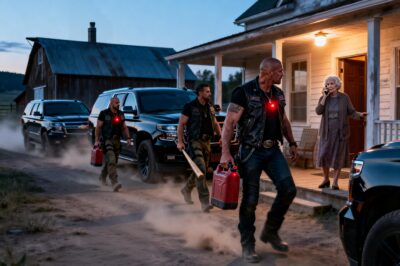 They Threatened A 93-Year-Old Woman To Get Her Farm. They Didn’t Know Her Grandson Was A Navy SEAL Commander Who Was Just Waiting For A War.